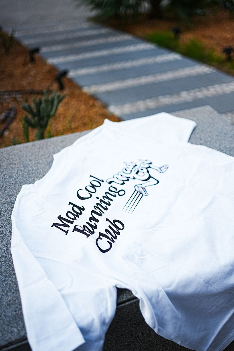 Mad Cool Running Logo Tee
