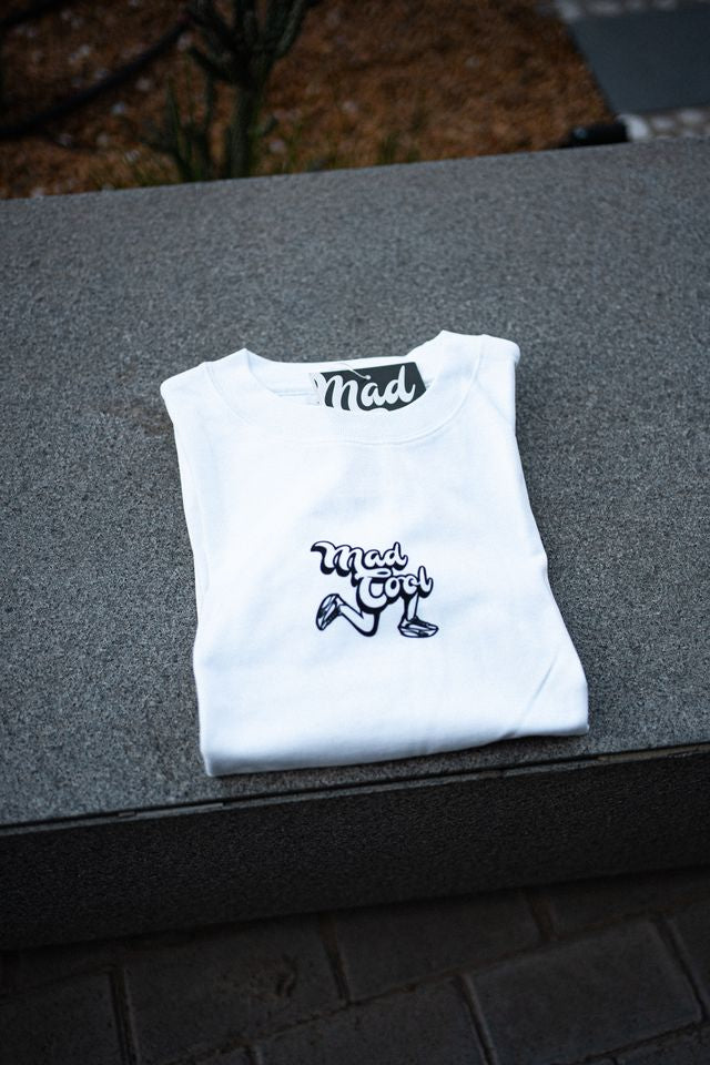 Mad Cool Running Logo Tee