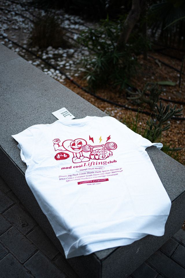 Mad Cool Lifting Club Mascot Tee