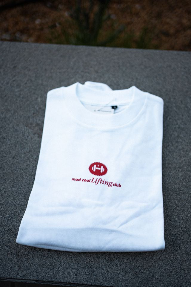 Mad Cool Lifting Club Mascot Tee