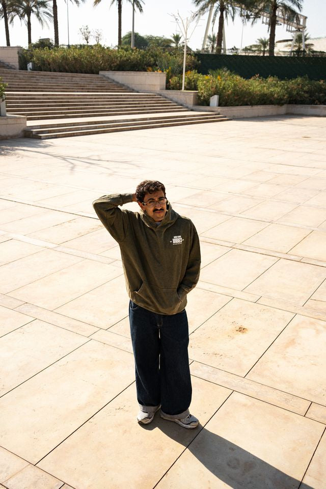 Mad Cool Vibes Vintage Washed Hoodie