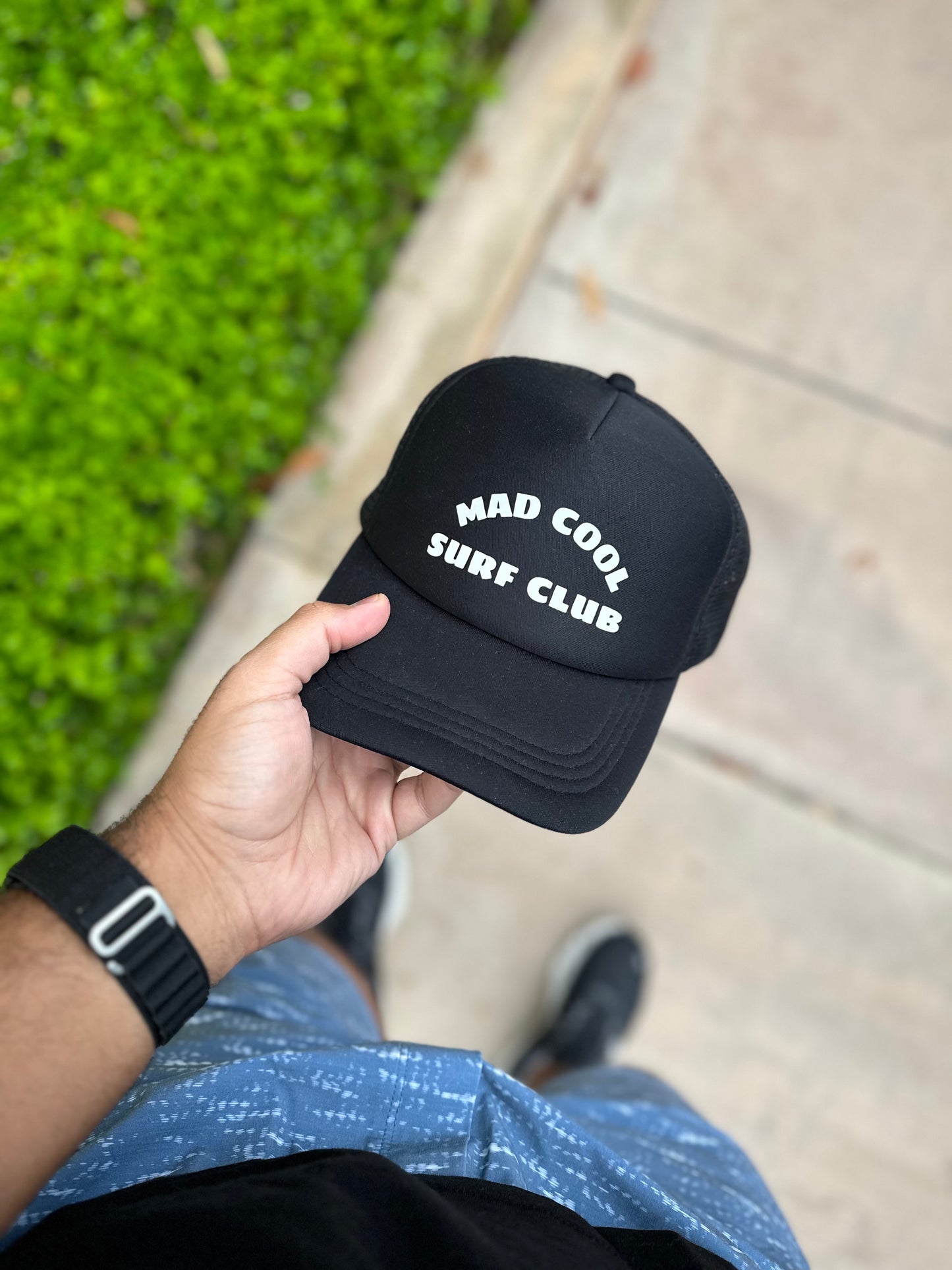 Mad Cool Surf Club Foam Trucker Hat