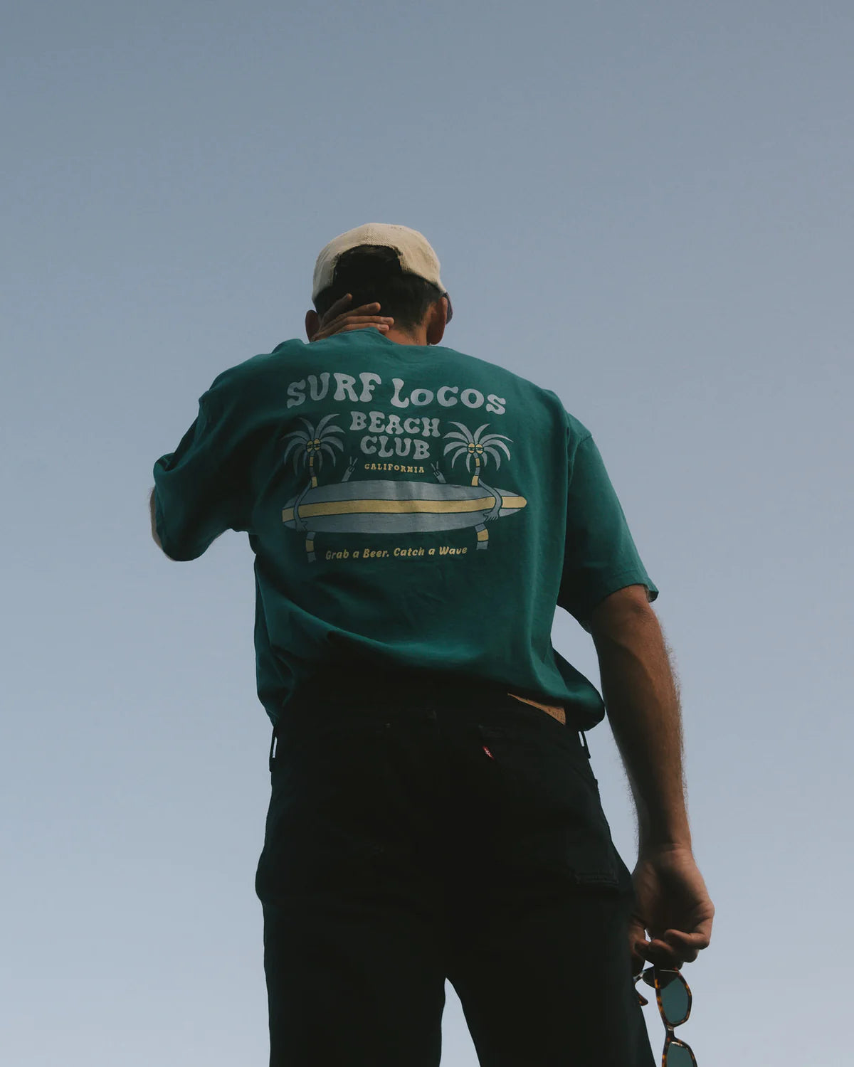 Beach Club Retro Tee