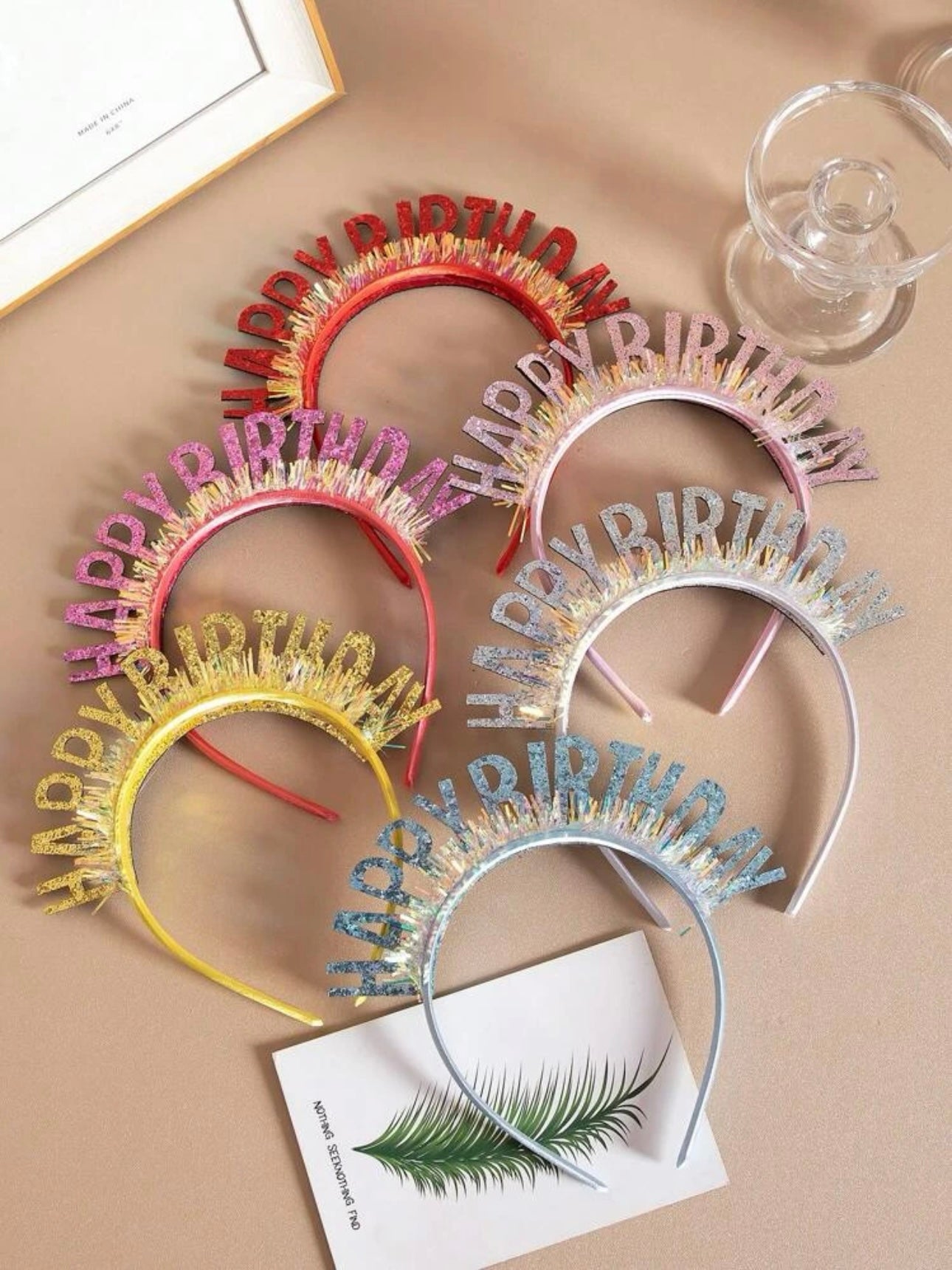 Birthday Headpiece