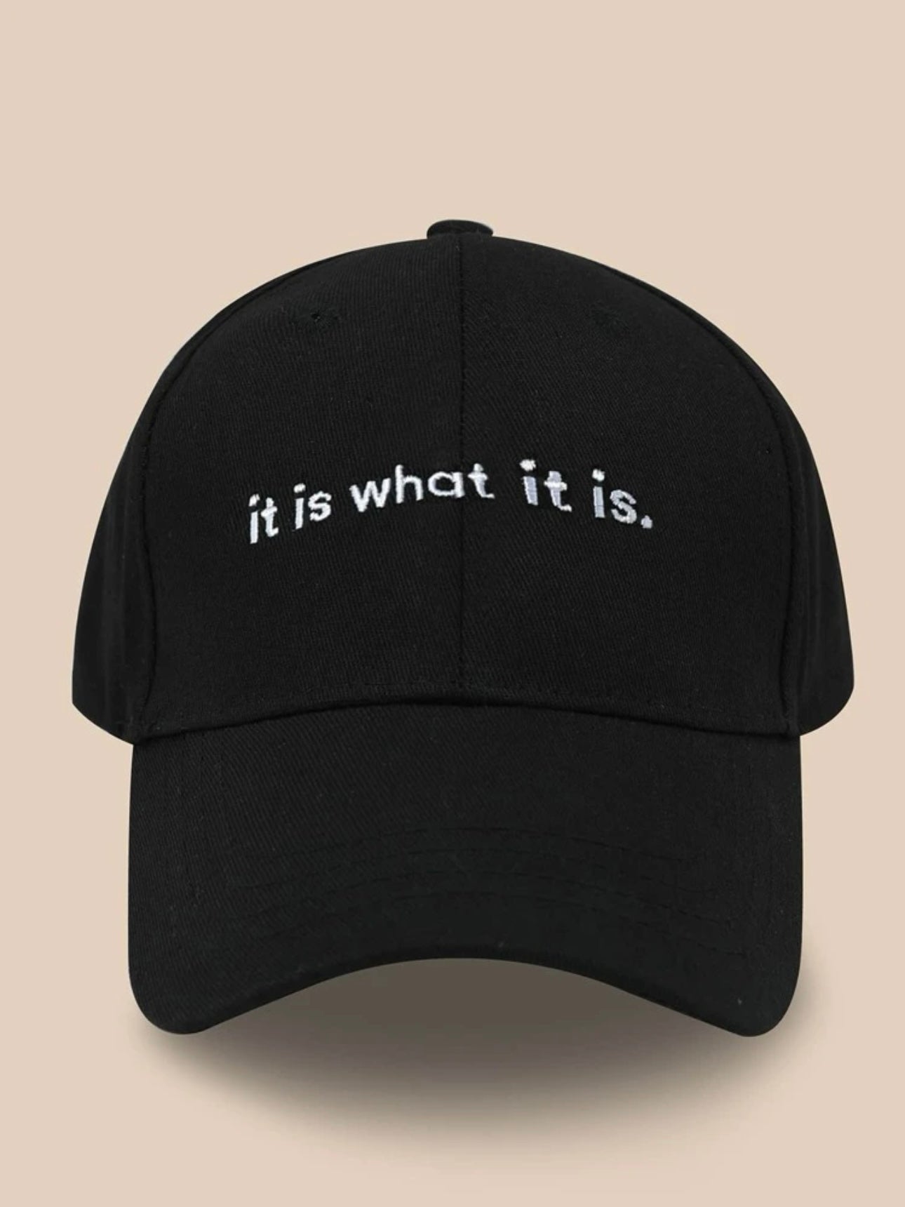 Antisocial Slogan Hat
