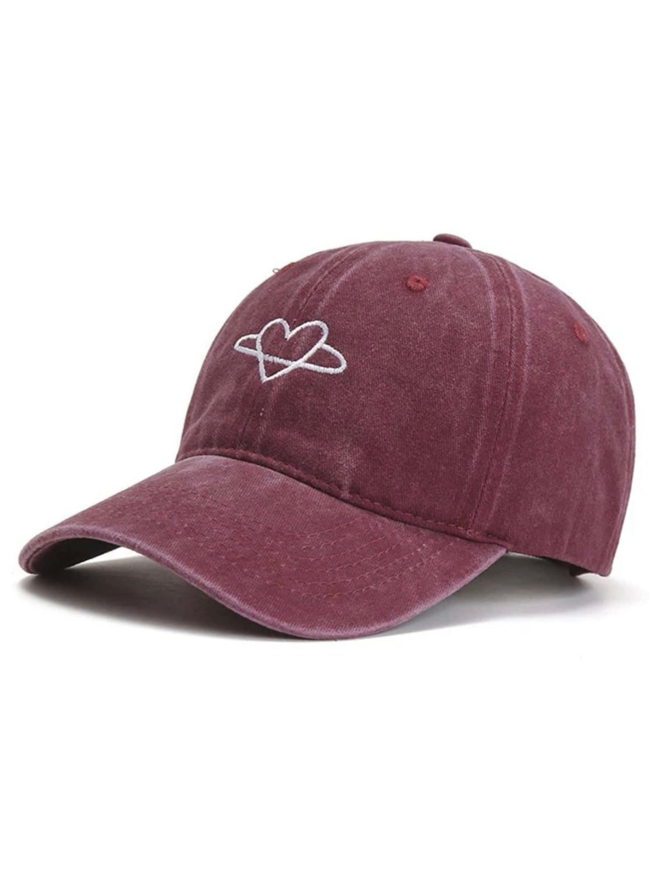 Heart Orbit Dad Hat