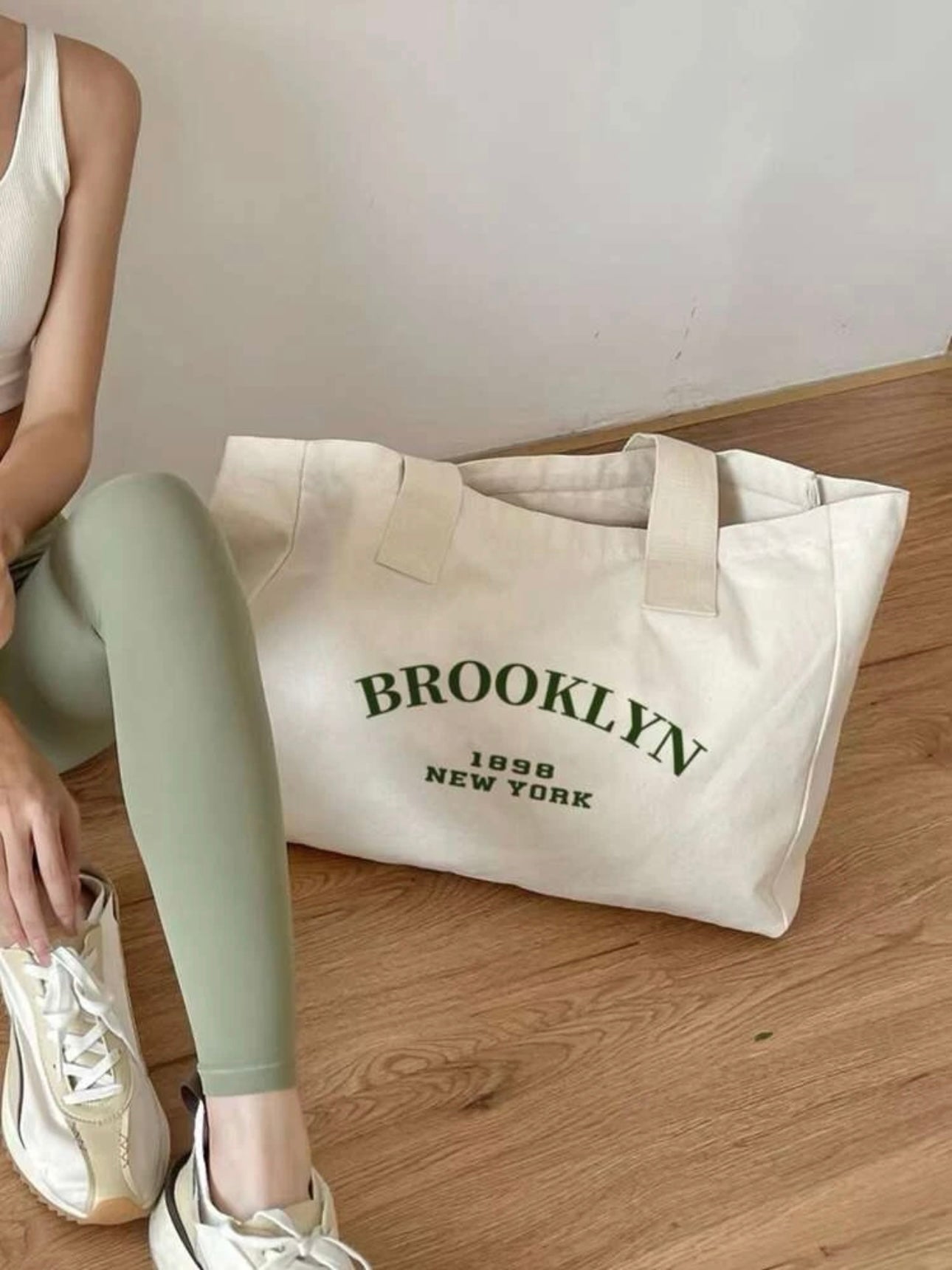 Brooklyn Bowling Tote
