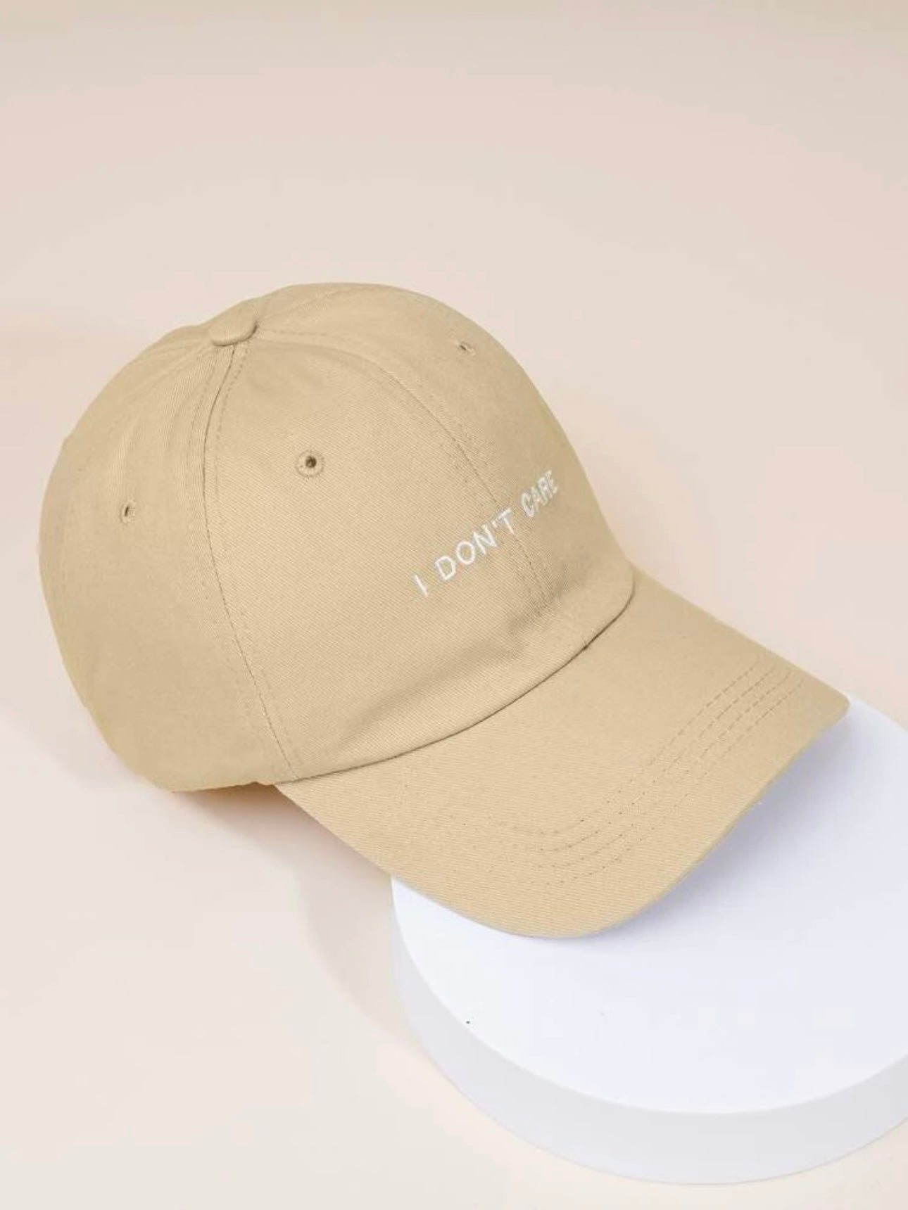I Don’t Care Pastel Hat
