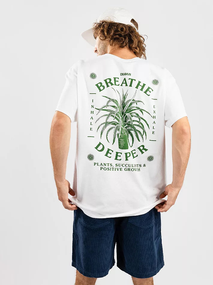 Deep Breaths Tee