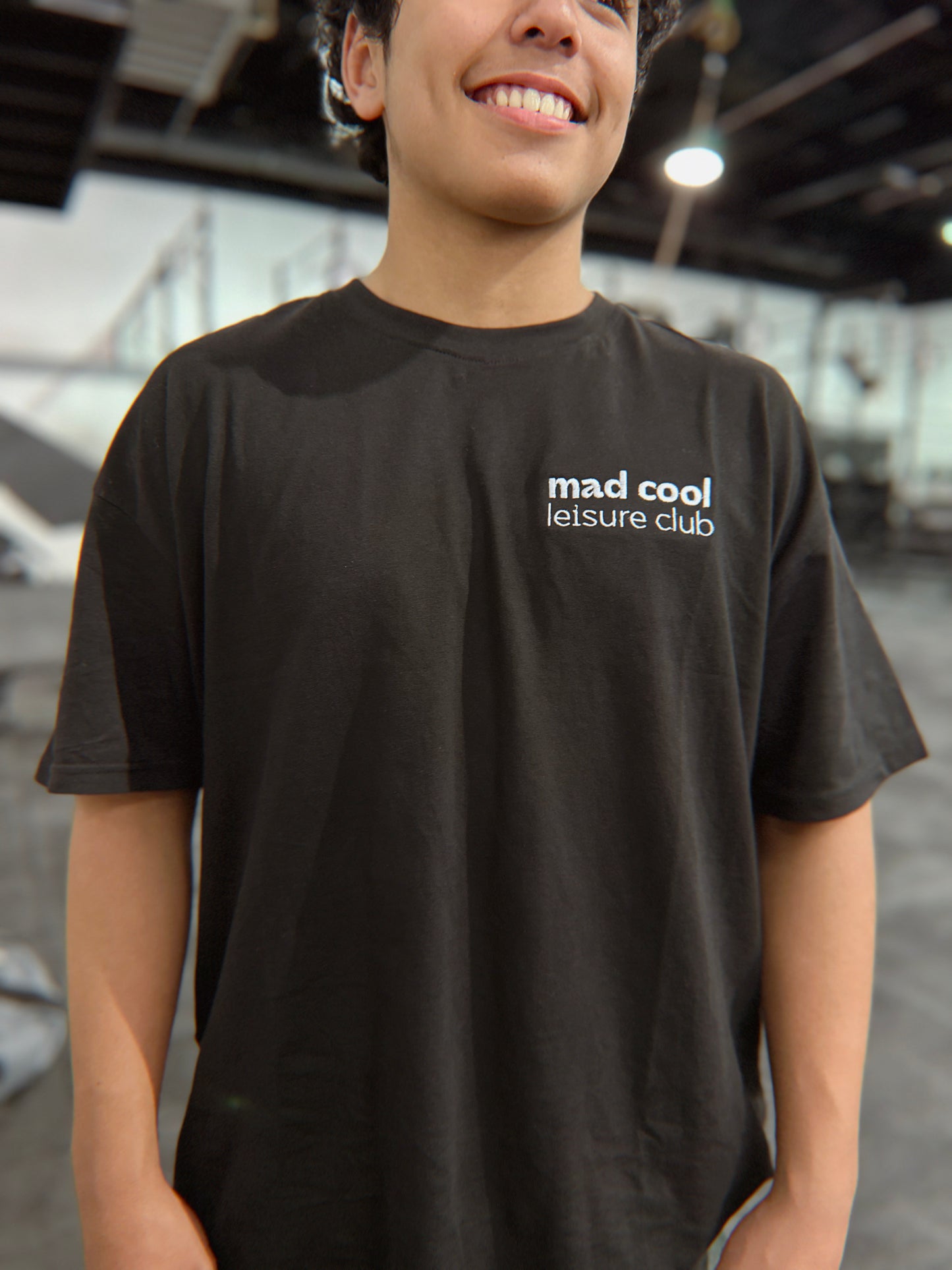 Oversized Mad Cool Leisure Club Tee
