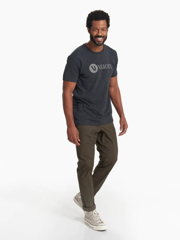 Vuori Wordmark Logo Tee