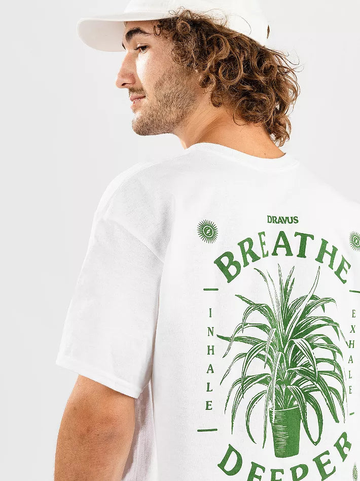 Deep Breaths Tee