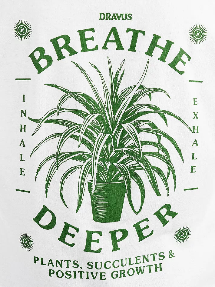 Deep Breaths Tee