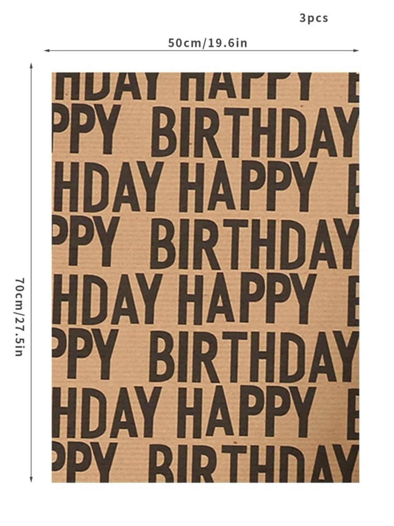 Birthday Wrapping Paper