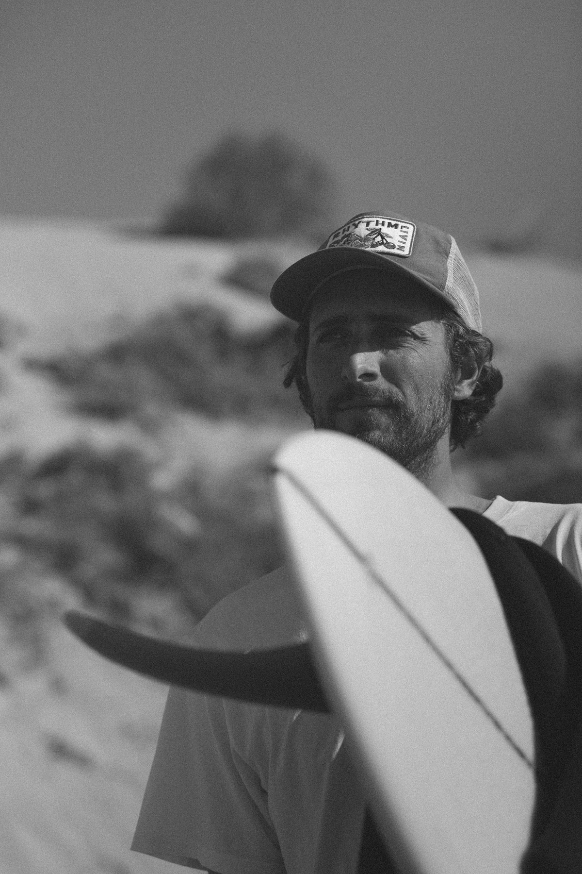 Rhythm Trucker Hat