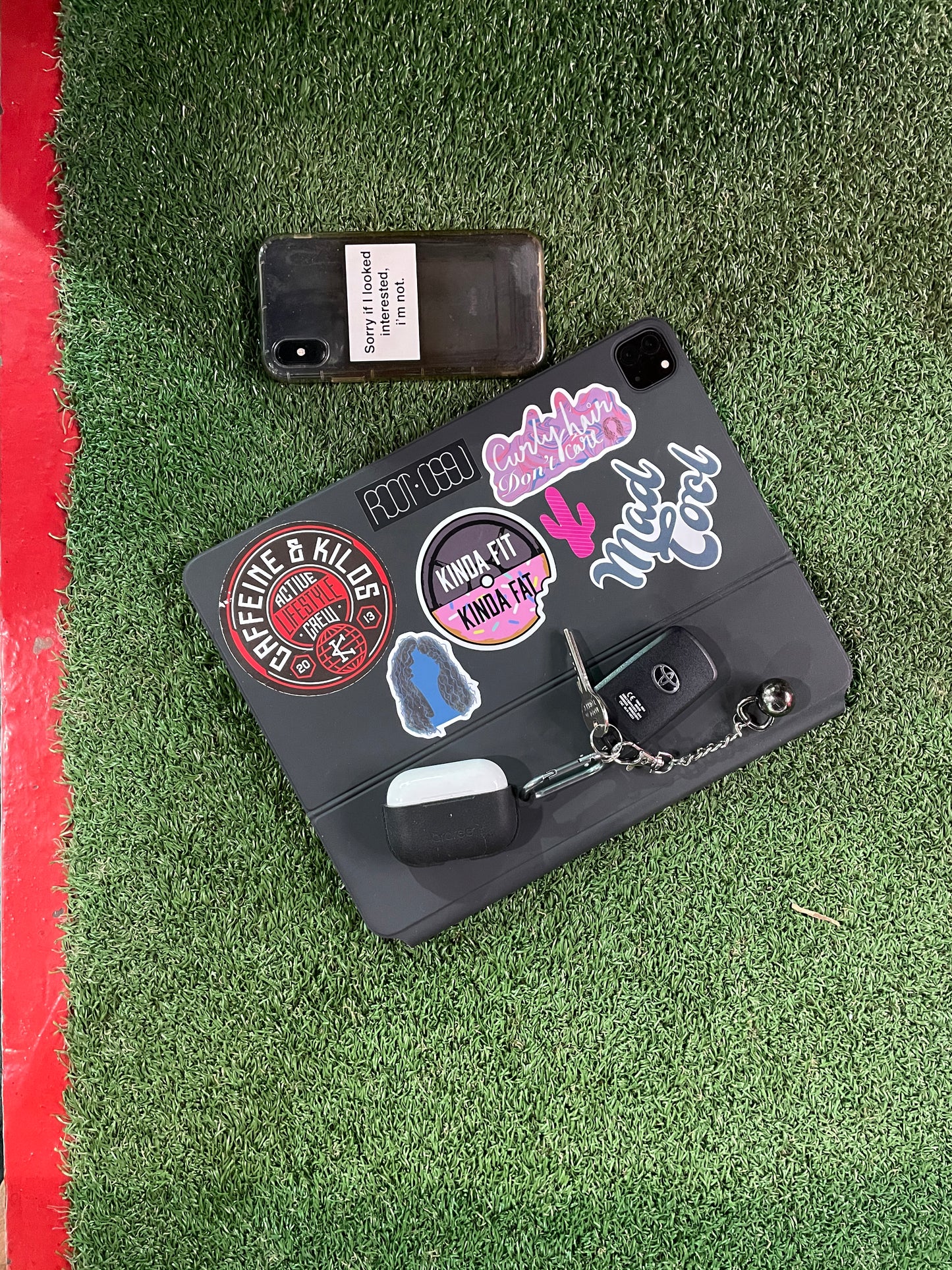 Mad Cool Classic Logo Sticker