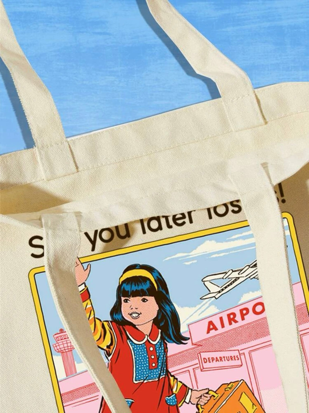 Vintage Inspired Tote