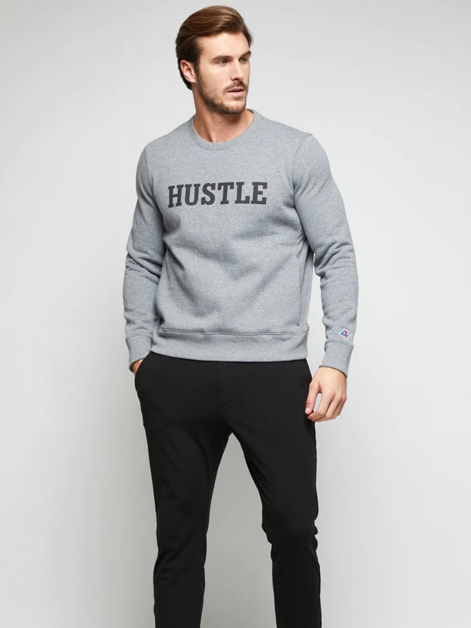 Hustle Fleece Crewneck