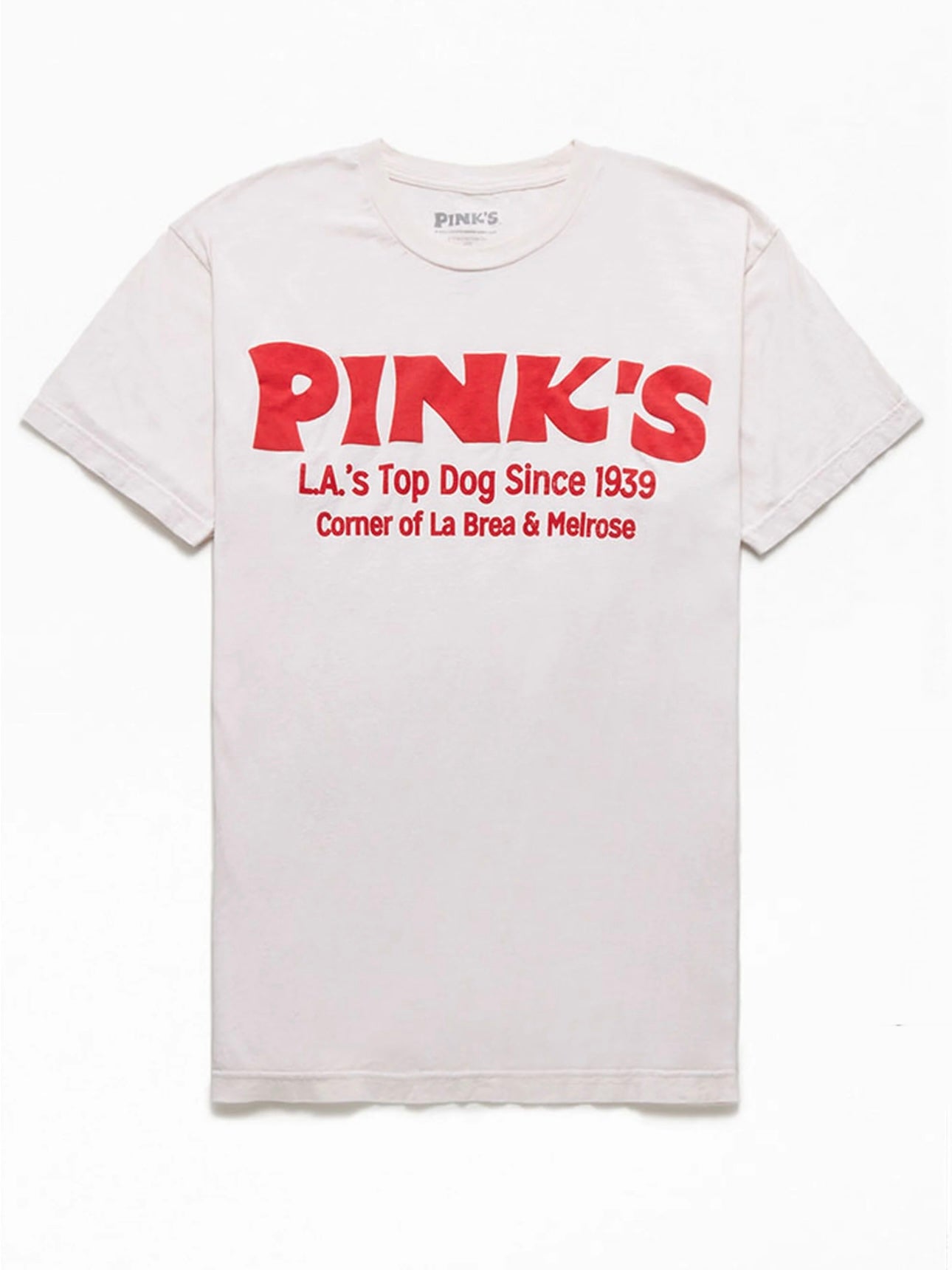 Pink’s Hotdogs Tee