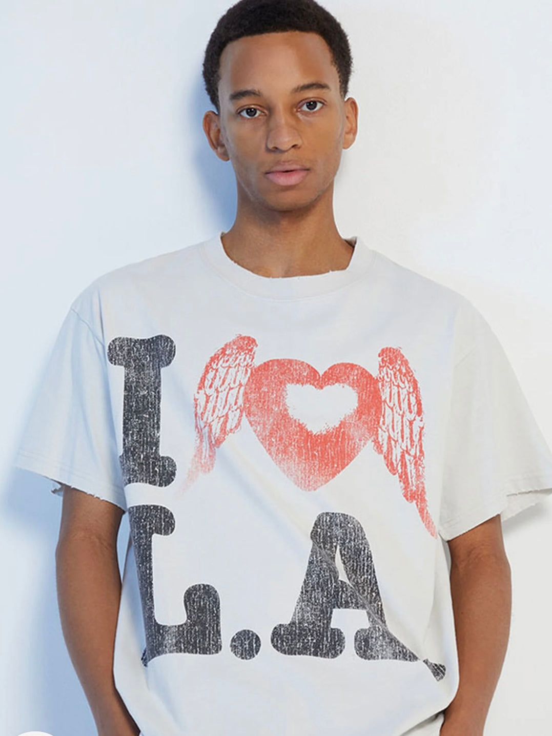 Oversized I ♥️ LA Tee