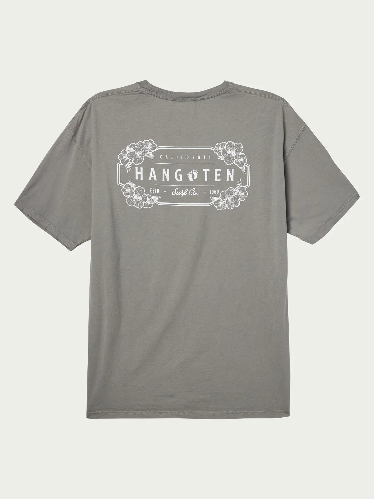 Hibiscus Frame Tee