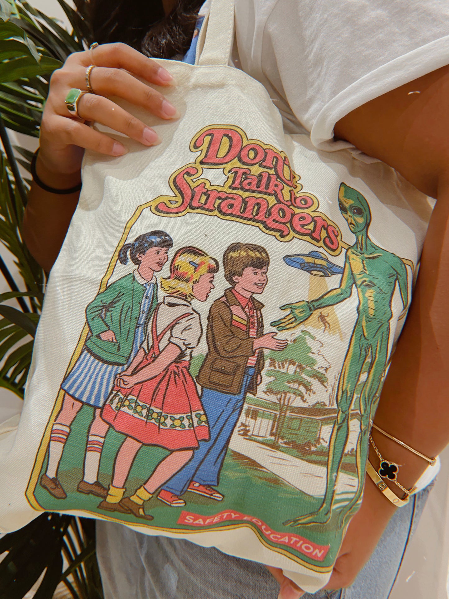 Vintage Inspired Tote