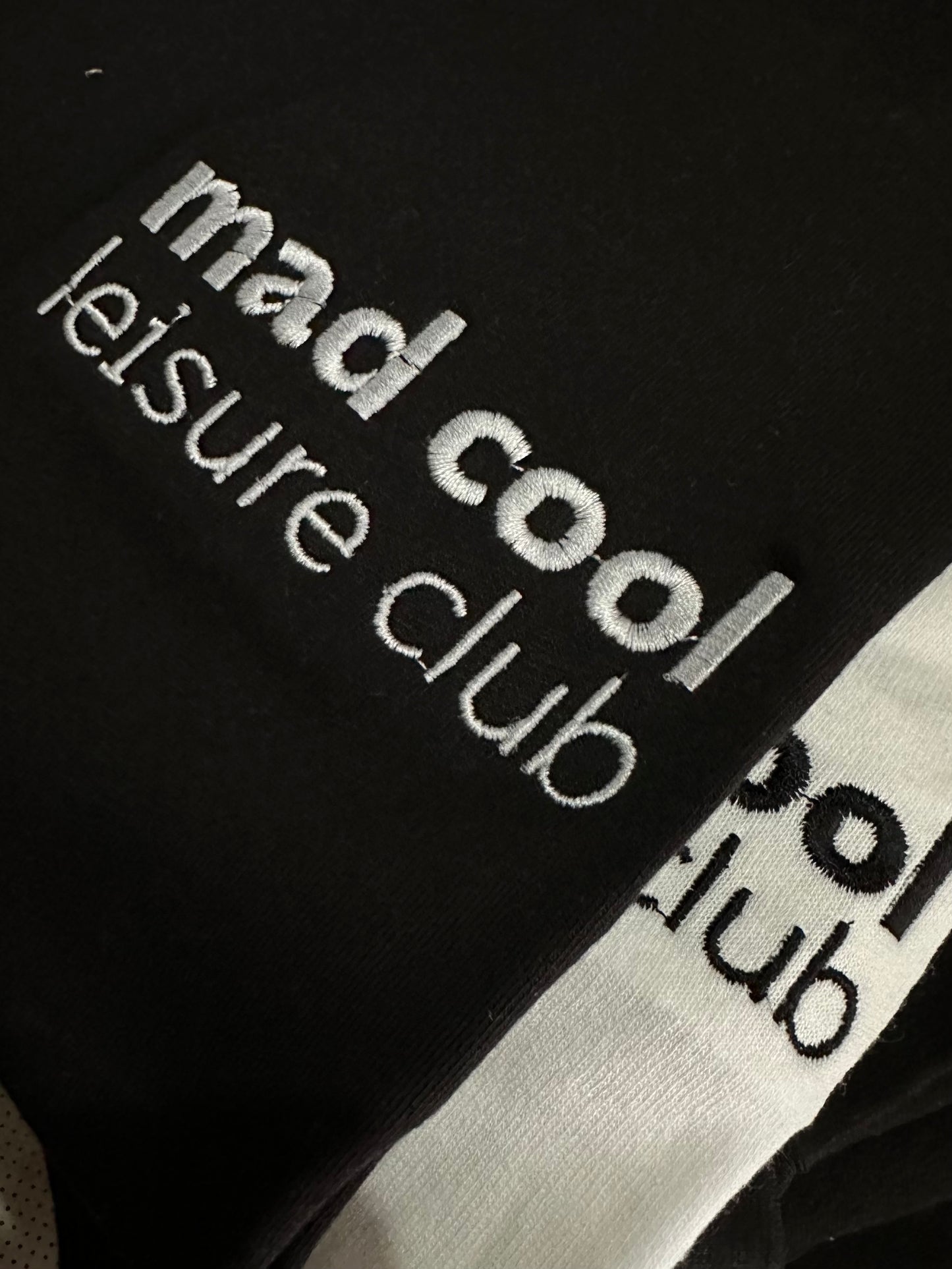 Oversized Mad Cool Leisure Club Tee