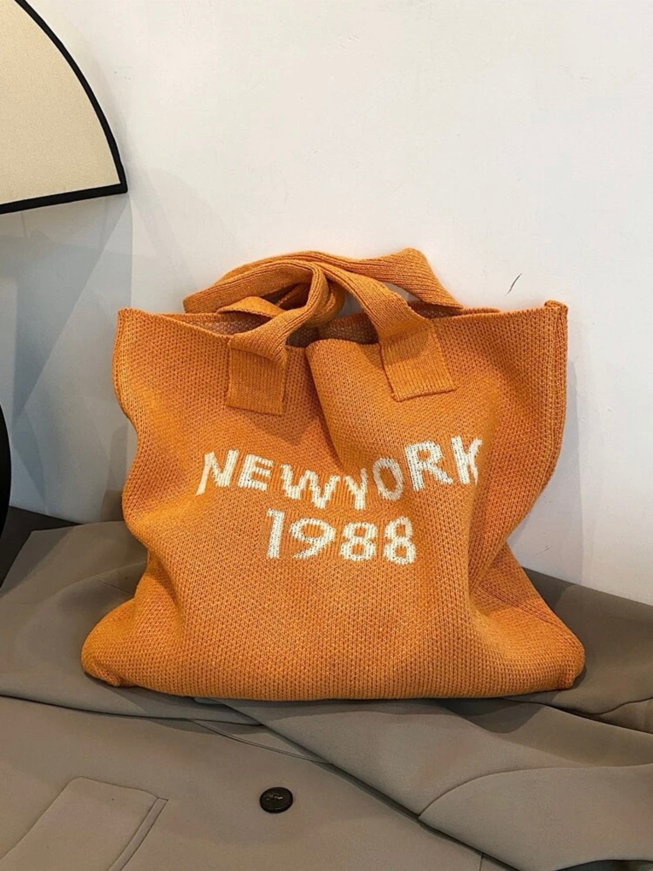 New York Knit Tote