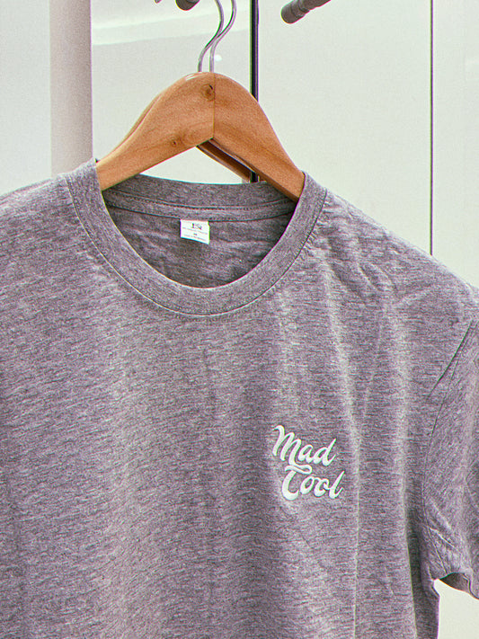Mad Cool Classic Logo Embroidered Tee