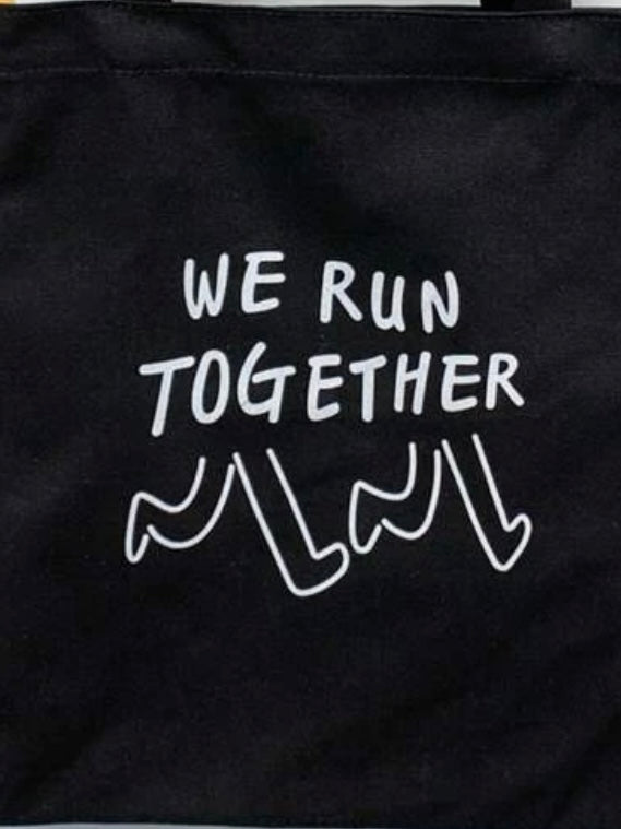 We Run Together Tote