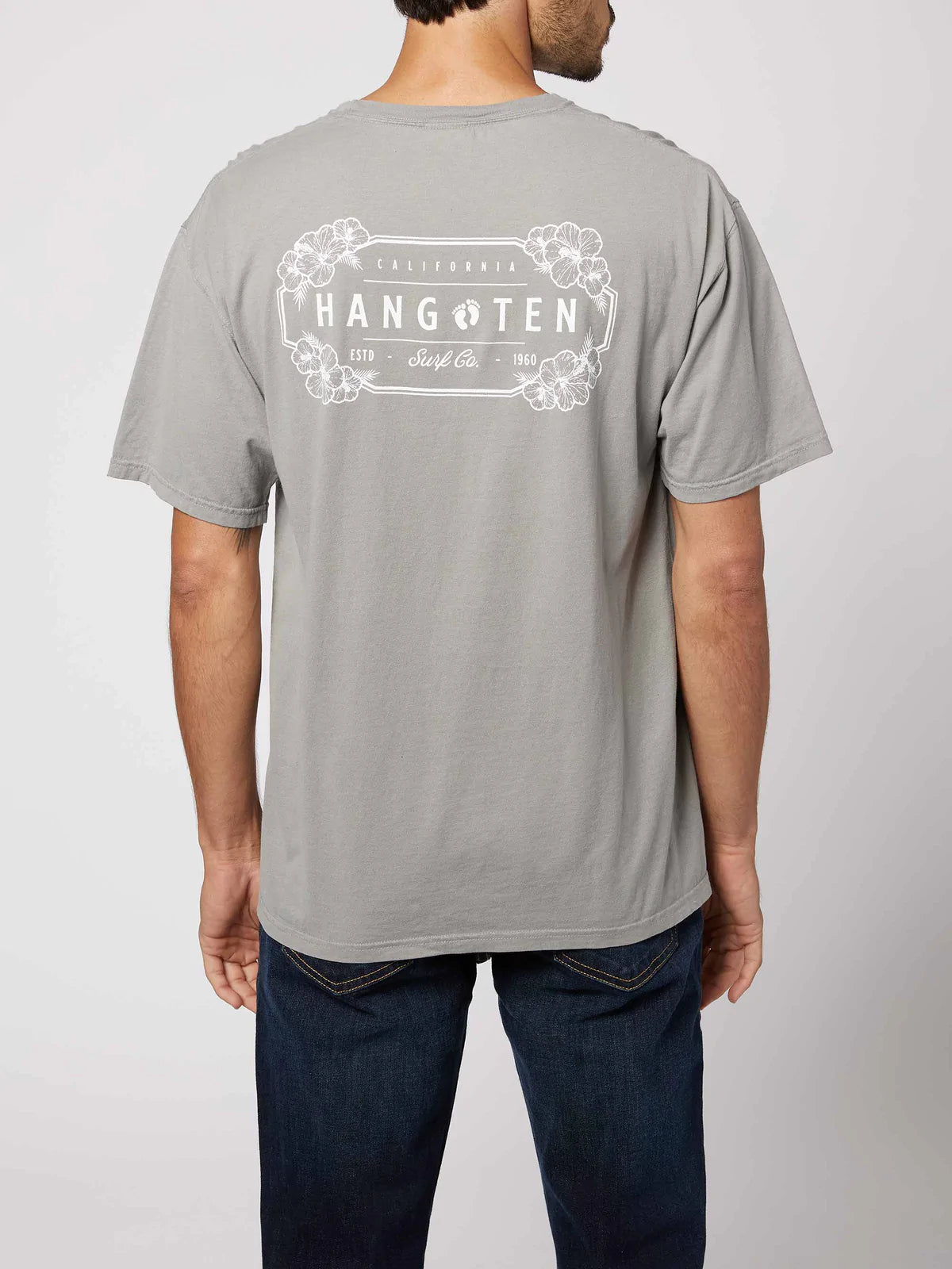 Hibiscus Frame Tee