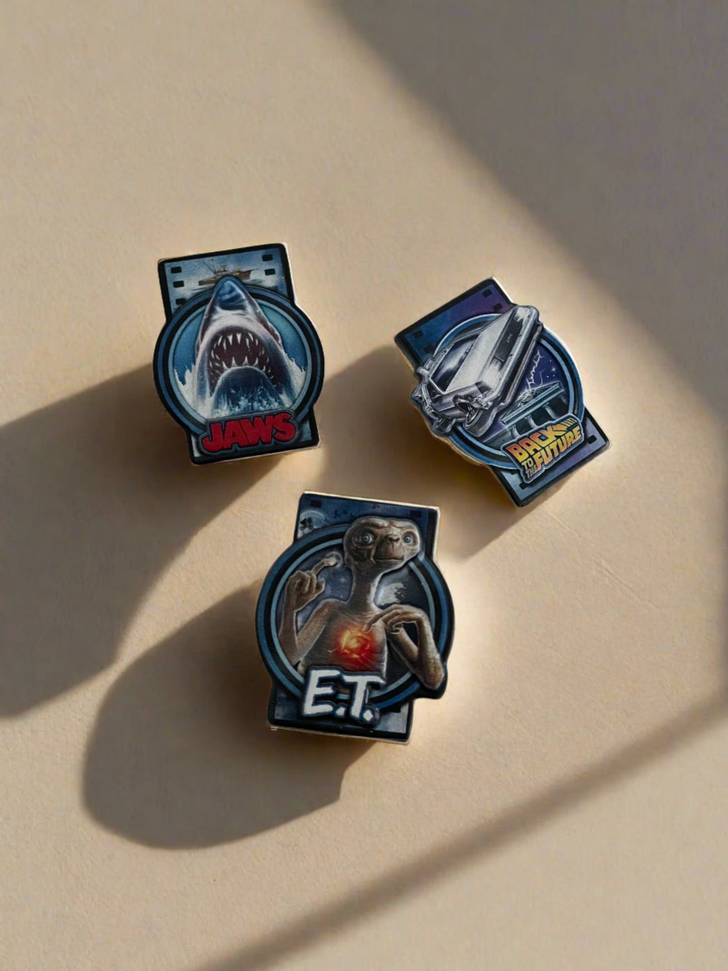 Vintage Movie Collector Pins