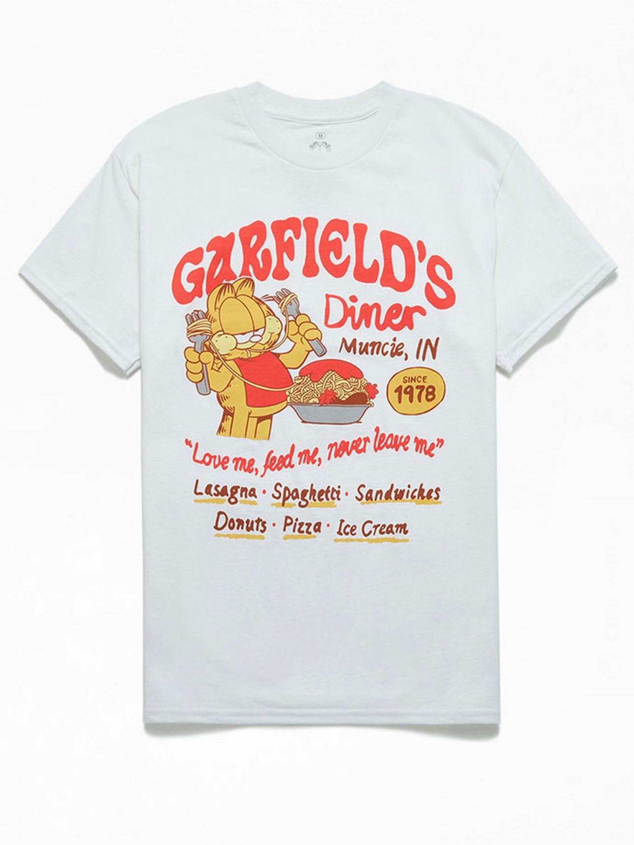 Garfield's Diner Tee