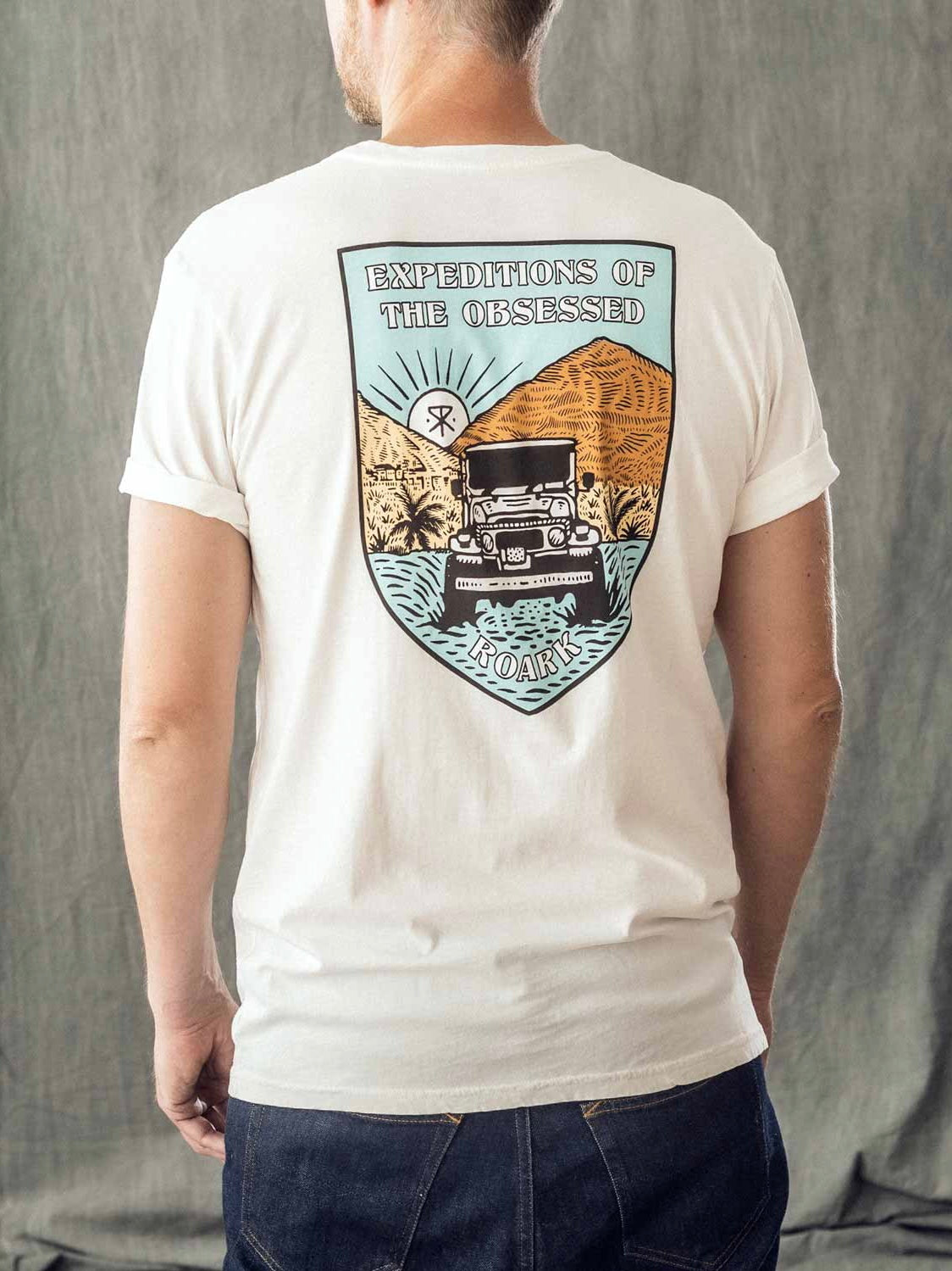 Expeditions Of The Obsessed Tee