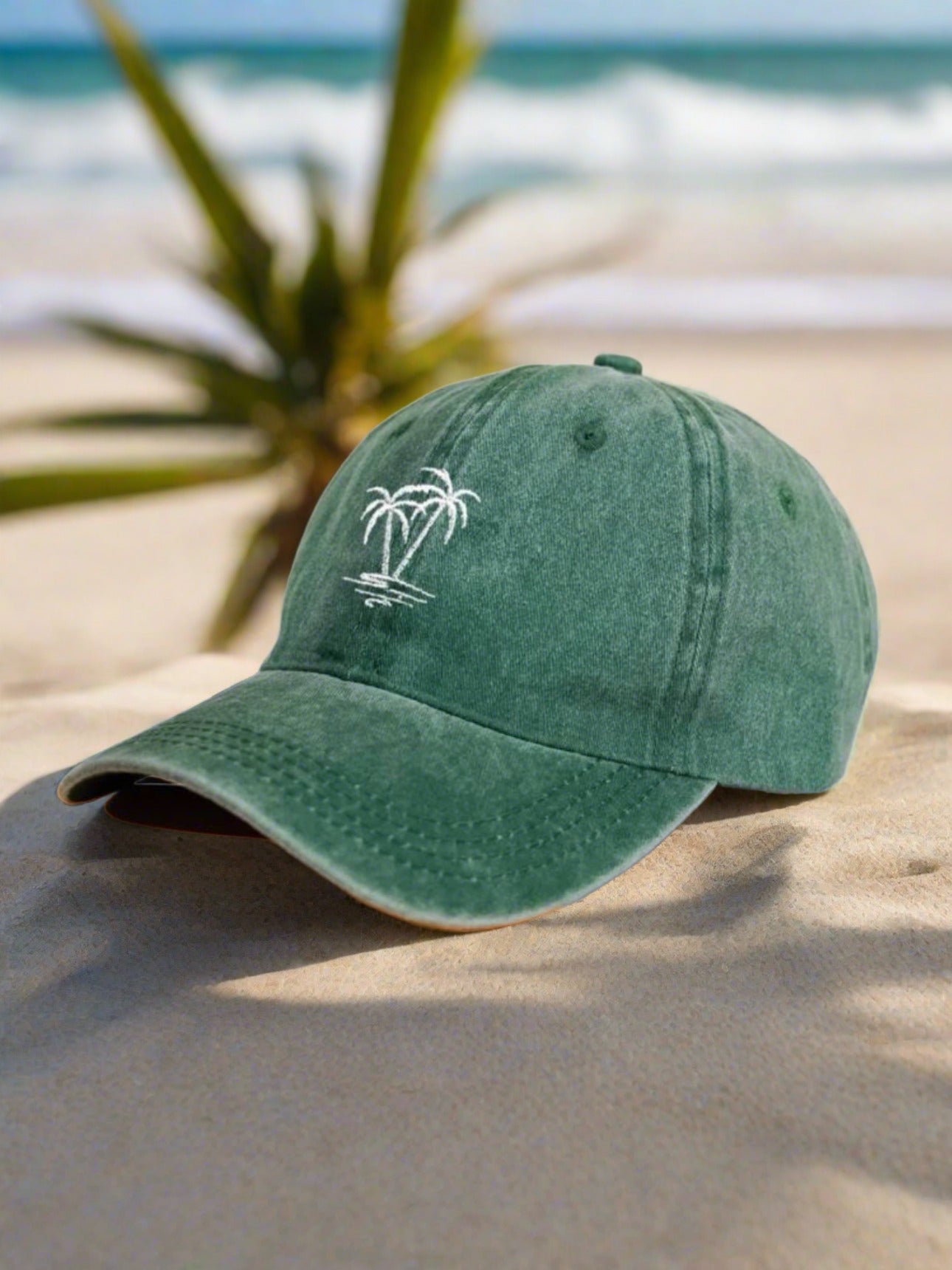 Palm Tree Dad Hat