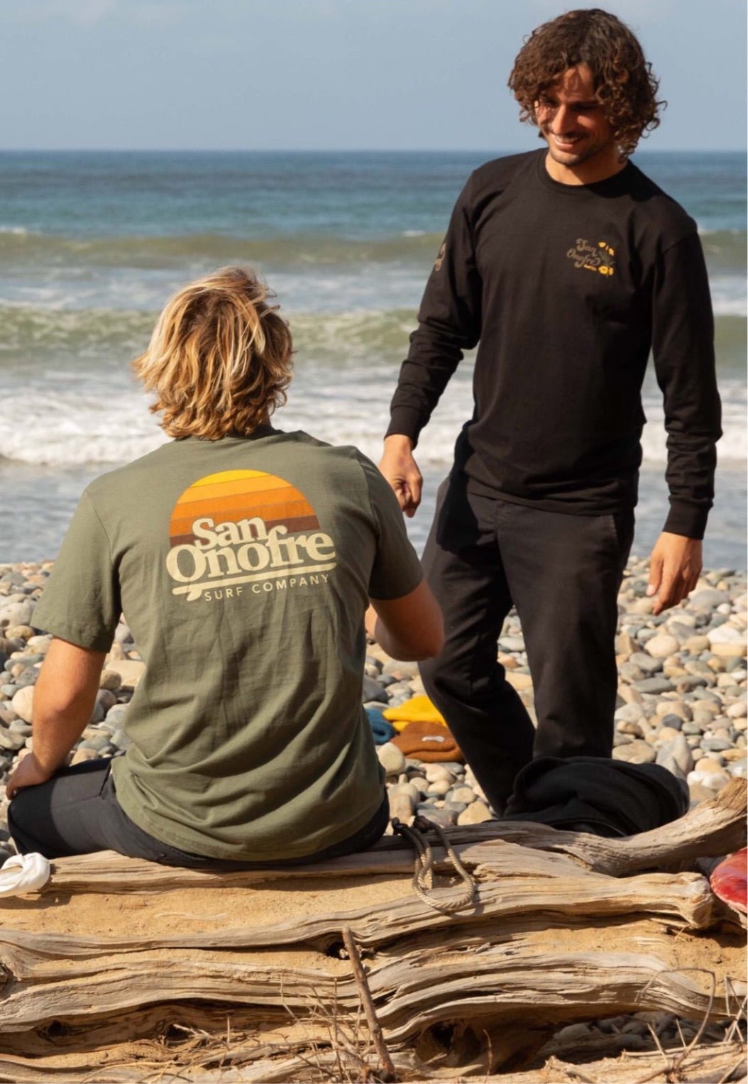 Old School Sunset Tee