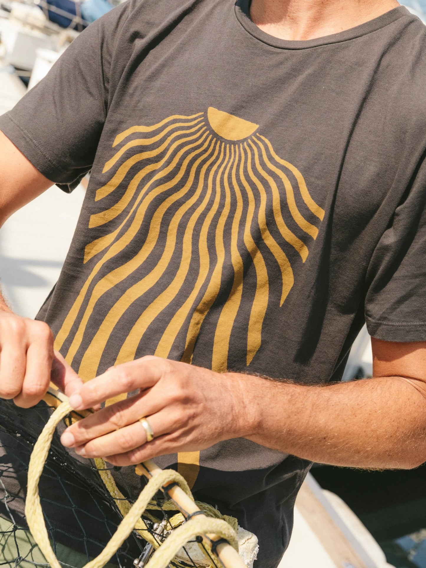 Gold Ray Tee