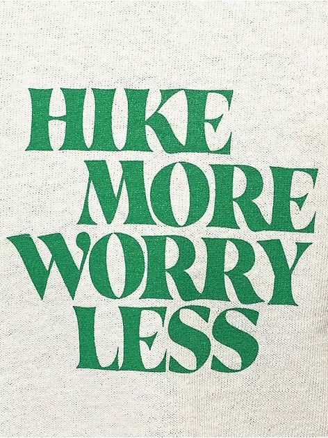 Hike More Worry Less Tee