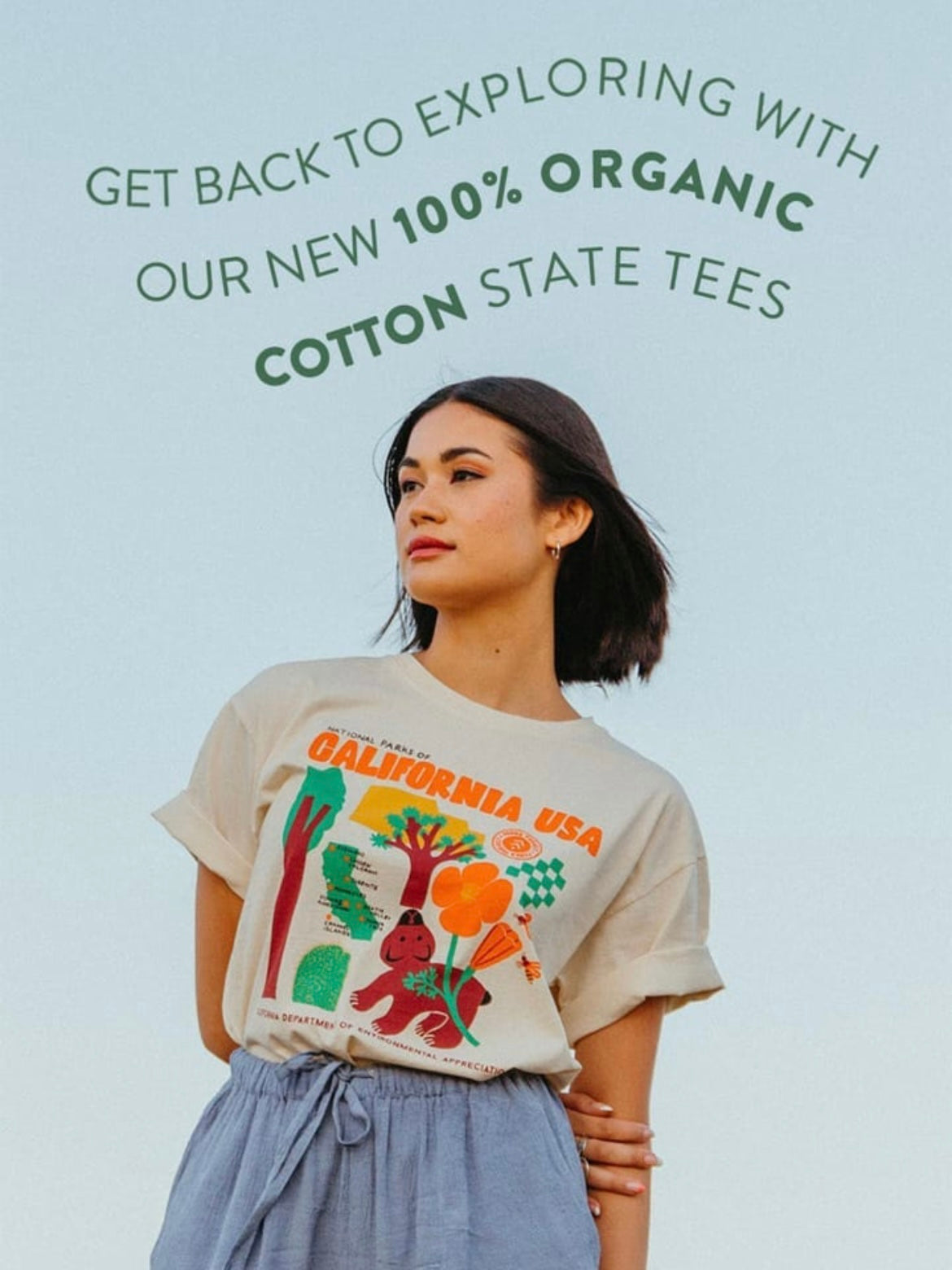 National Parks Organic Cotton Tee