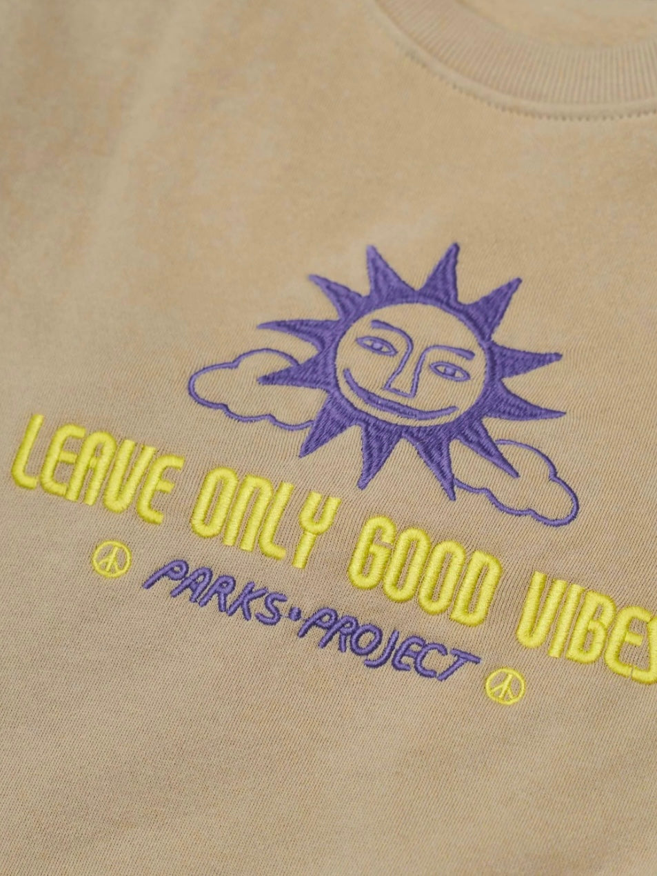 Leave Only Good Vibes Crewneck Sweater