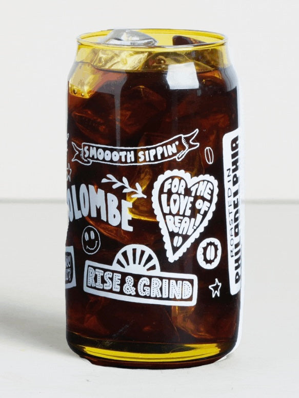 La Colombe Glassware