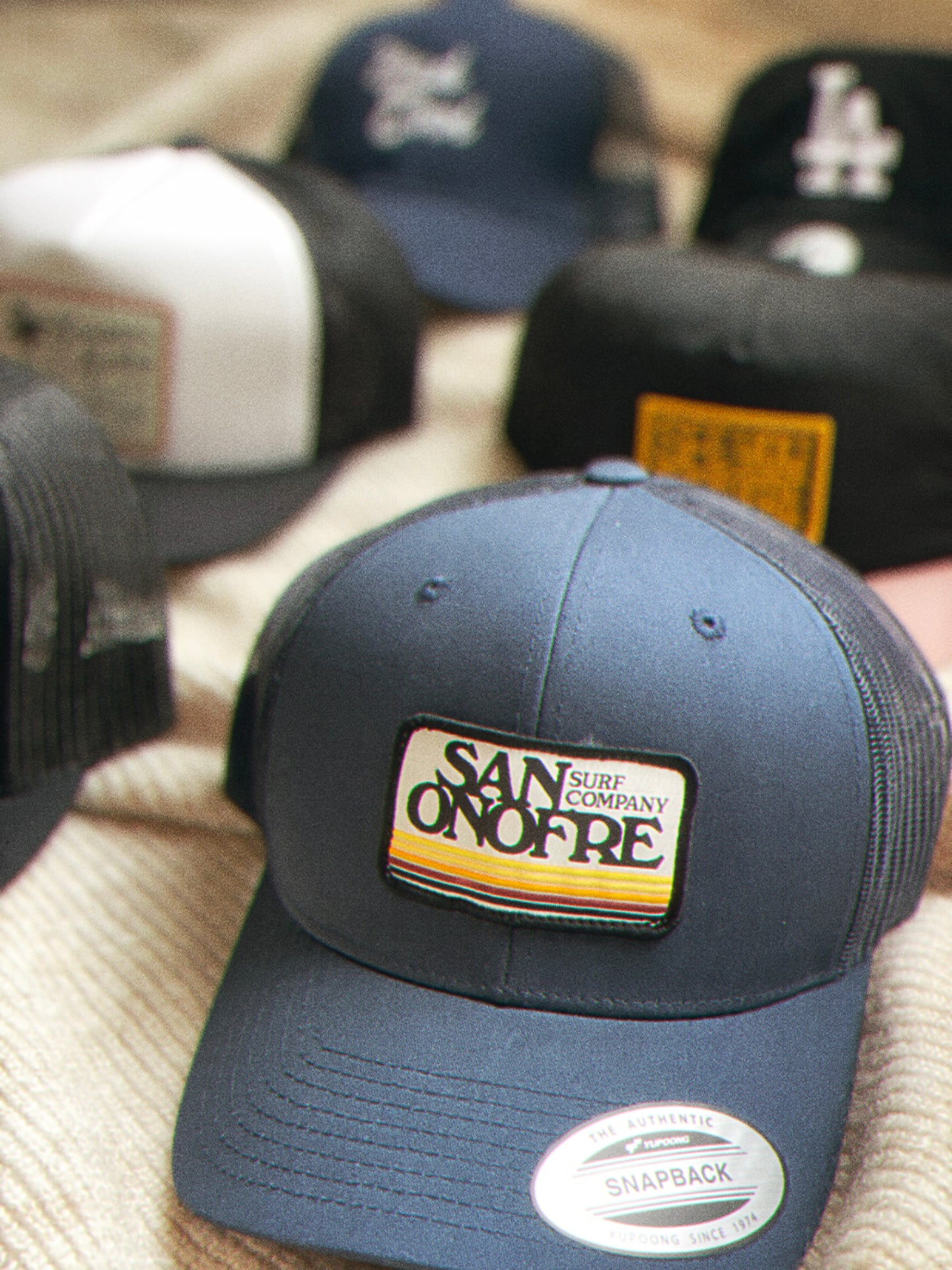 Daybreak Patch Trucker Hat