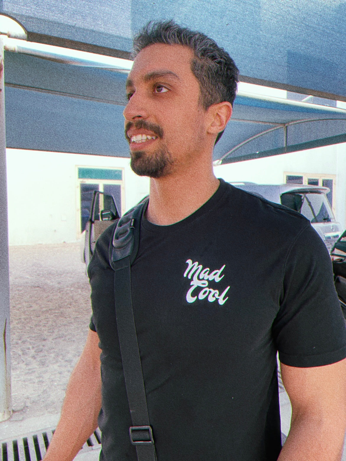 Mad Cool Classic Logo Embroidered Tee