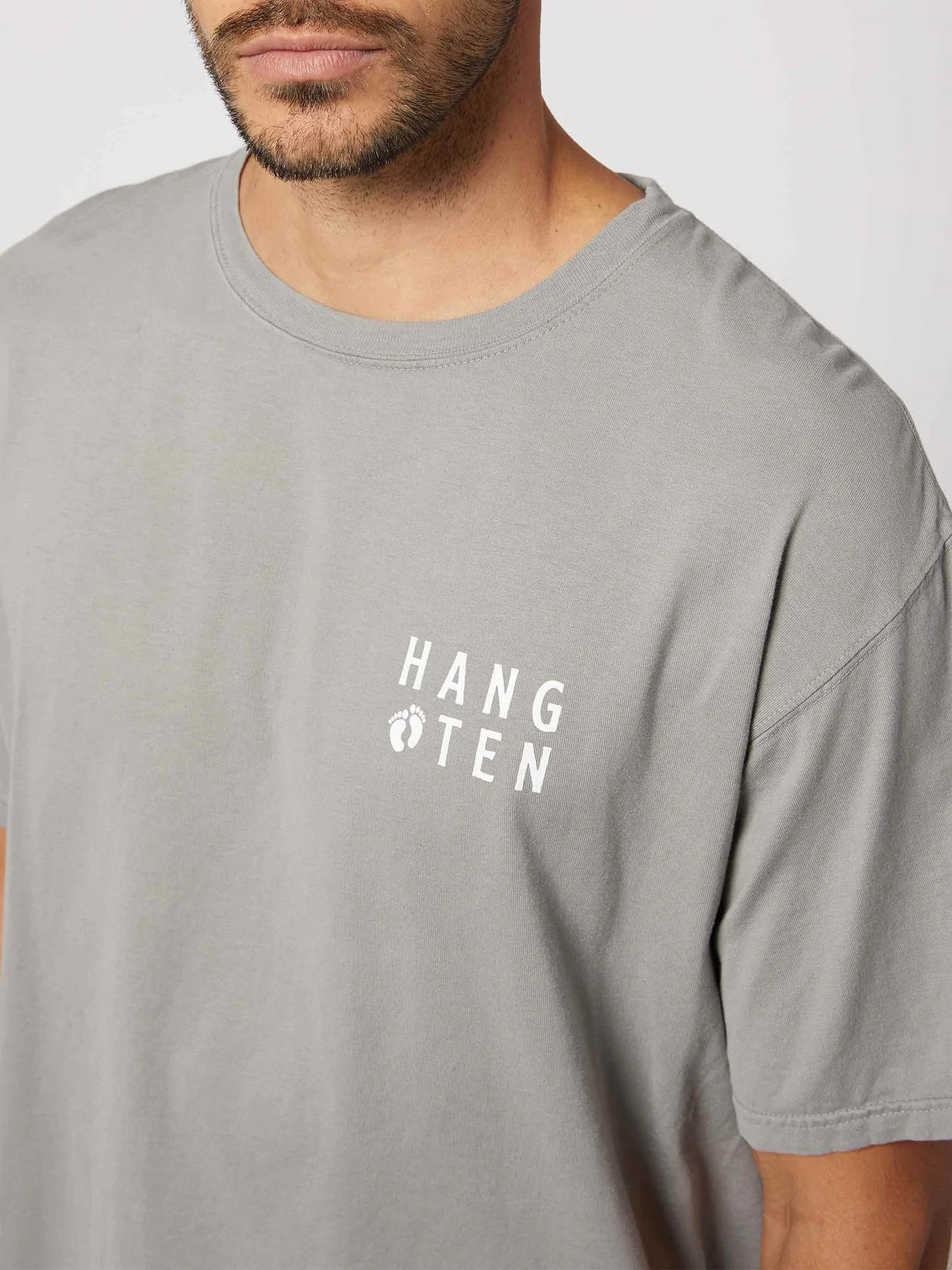 Hibiscus Frame Tee