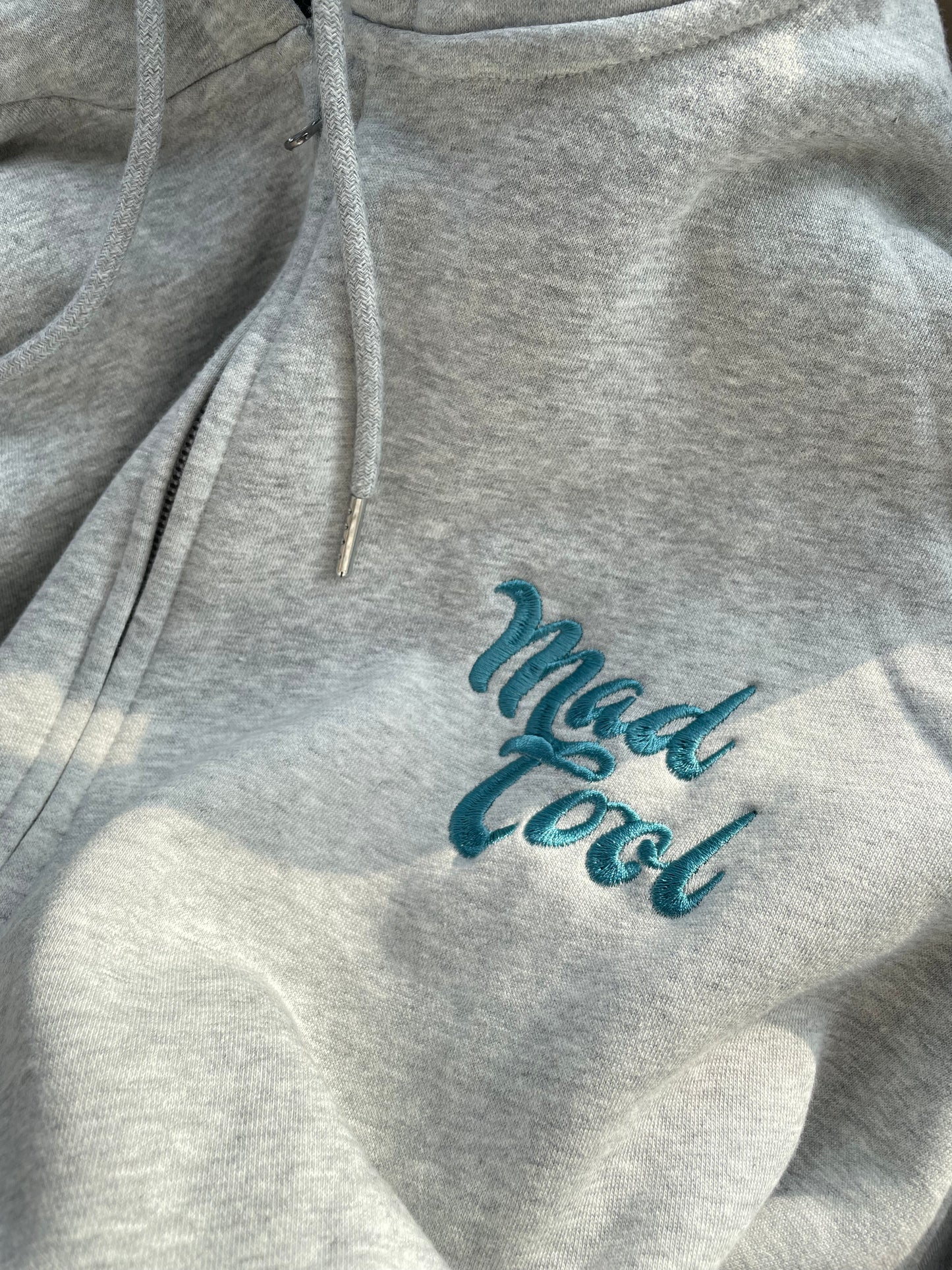 Mad Cool Classic Logo Zip Up Hoodie