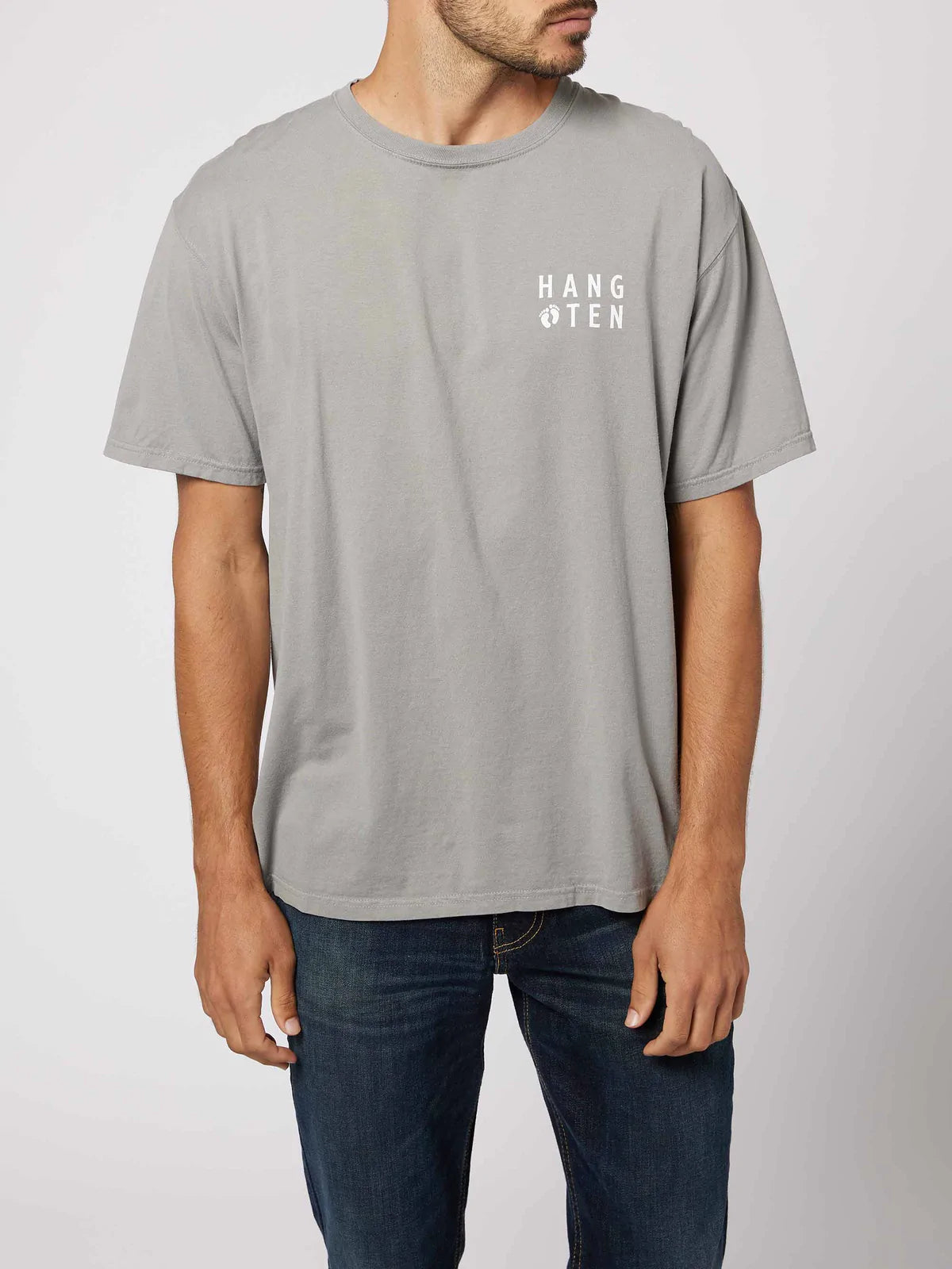 Hibiscus Frame Tee