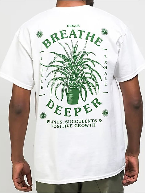 Deep Breaths Tee
