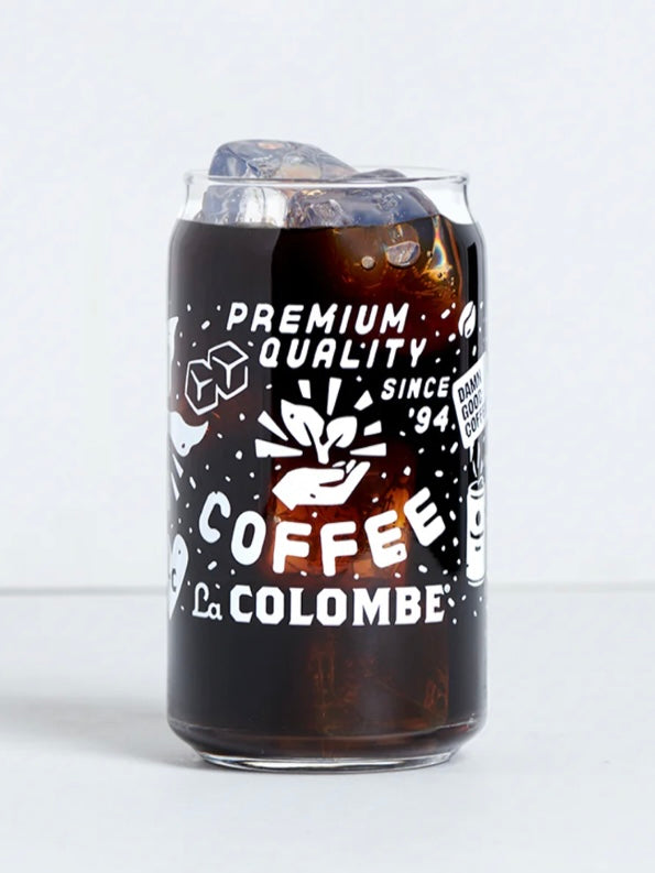 La Colombe Glassware