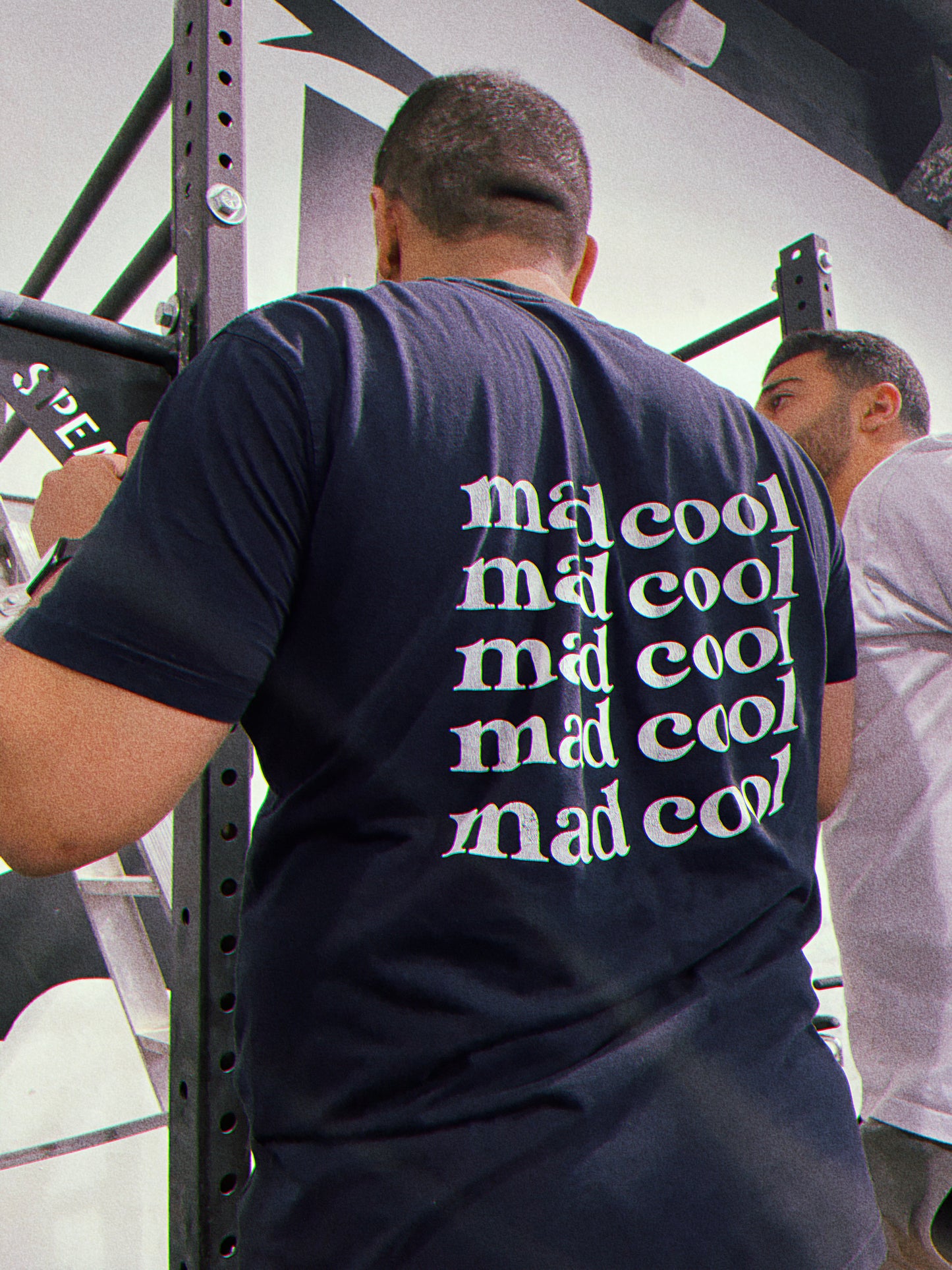 Mad Cool Classic Print Tee