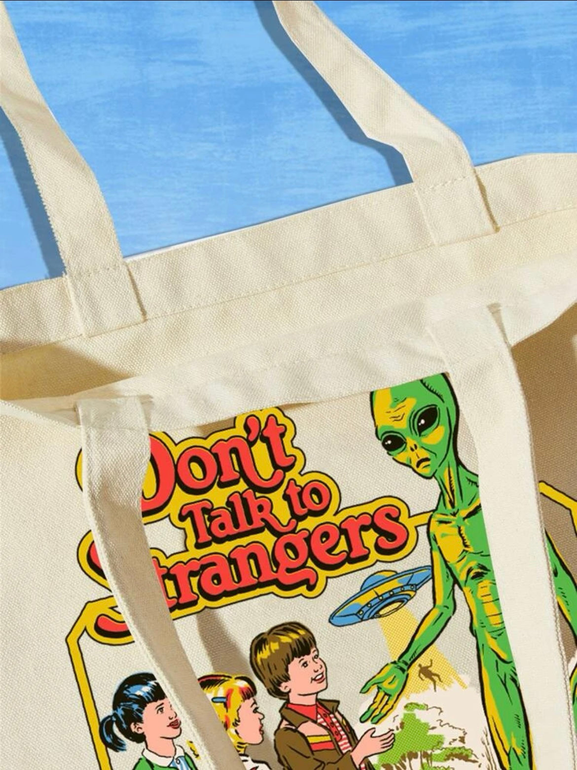 Vintage Inspired Tote